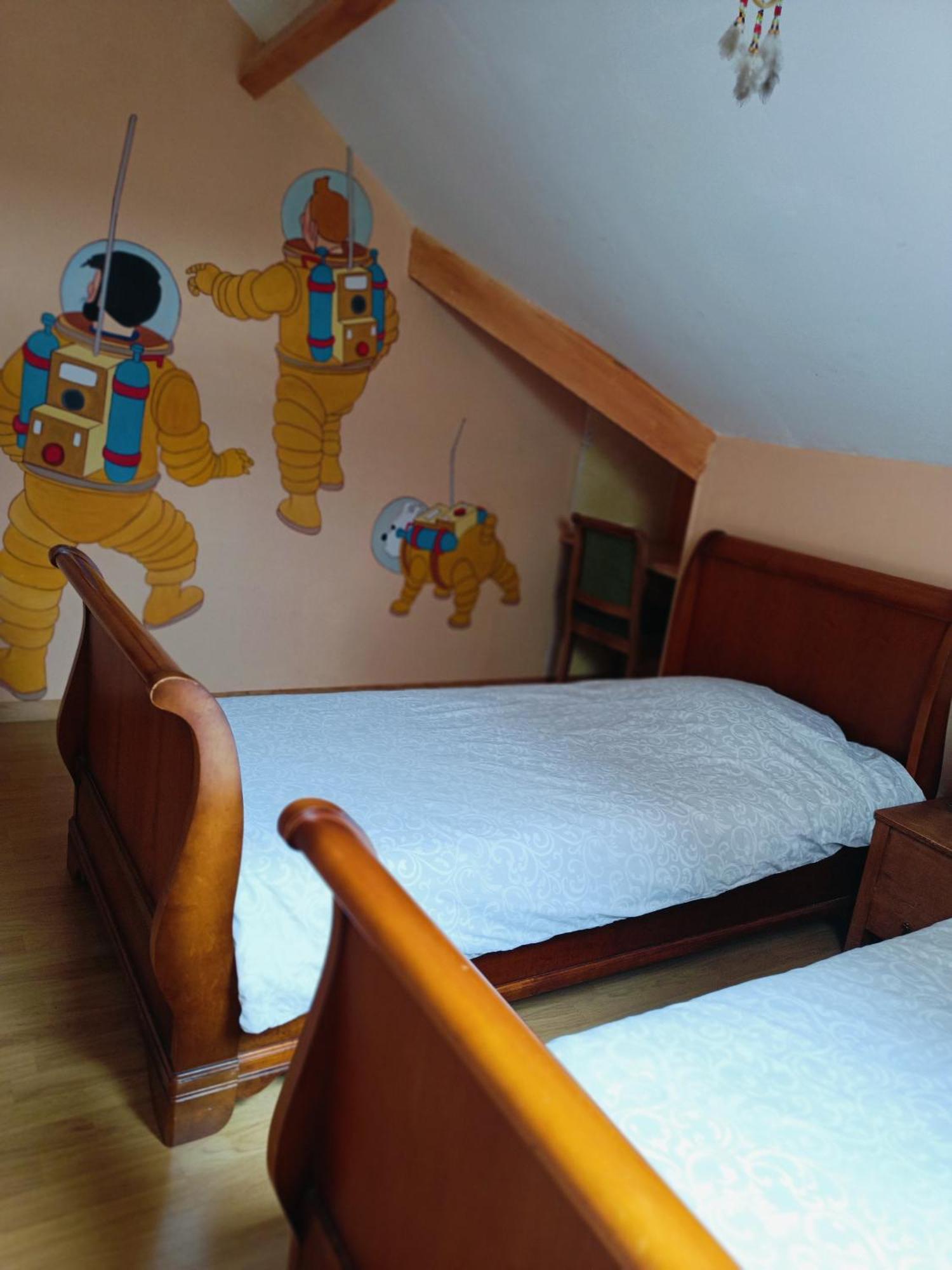 Chambre D'Hote Dans Maison Atypique Possibilite 1 Lit Supplementaire Pour 15 Euros Sancoins Exterior foto