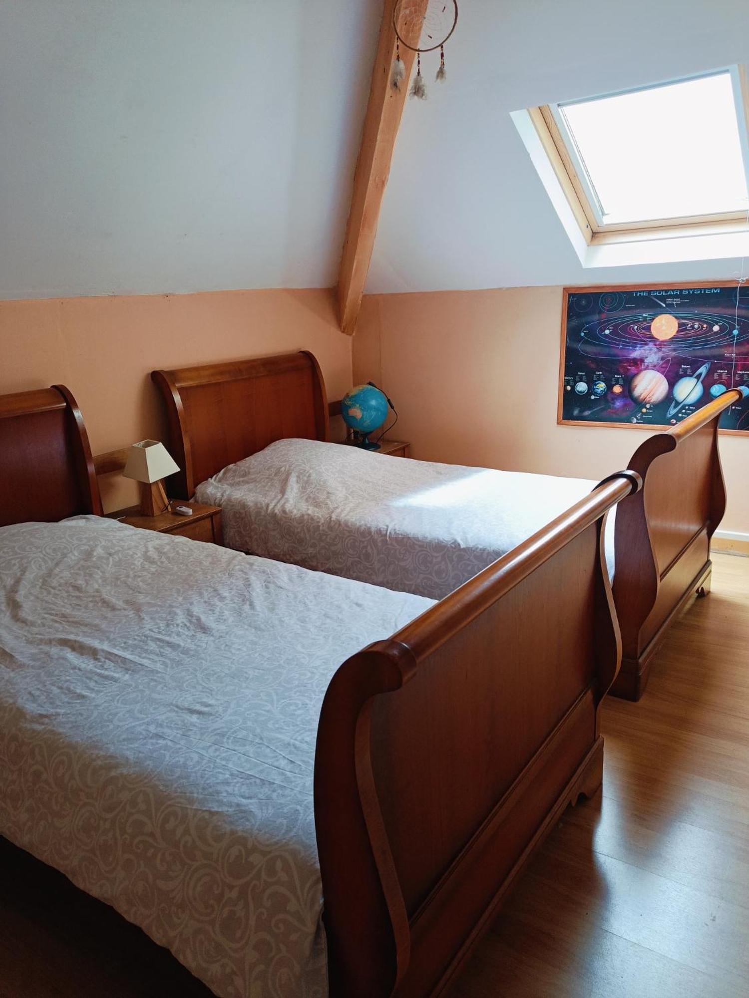 Chambre D'Hote Dans Maison Atypique Possibilite 1 Lit Supplementaire Pour 15 Euros Sancoins Exterior foto