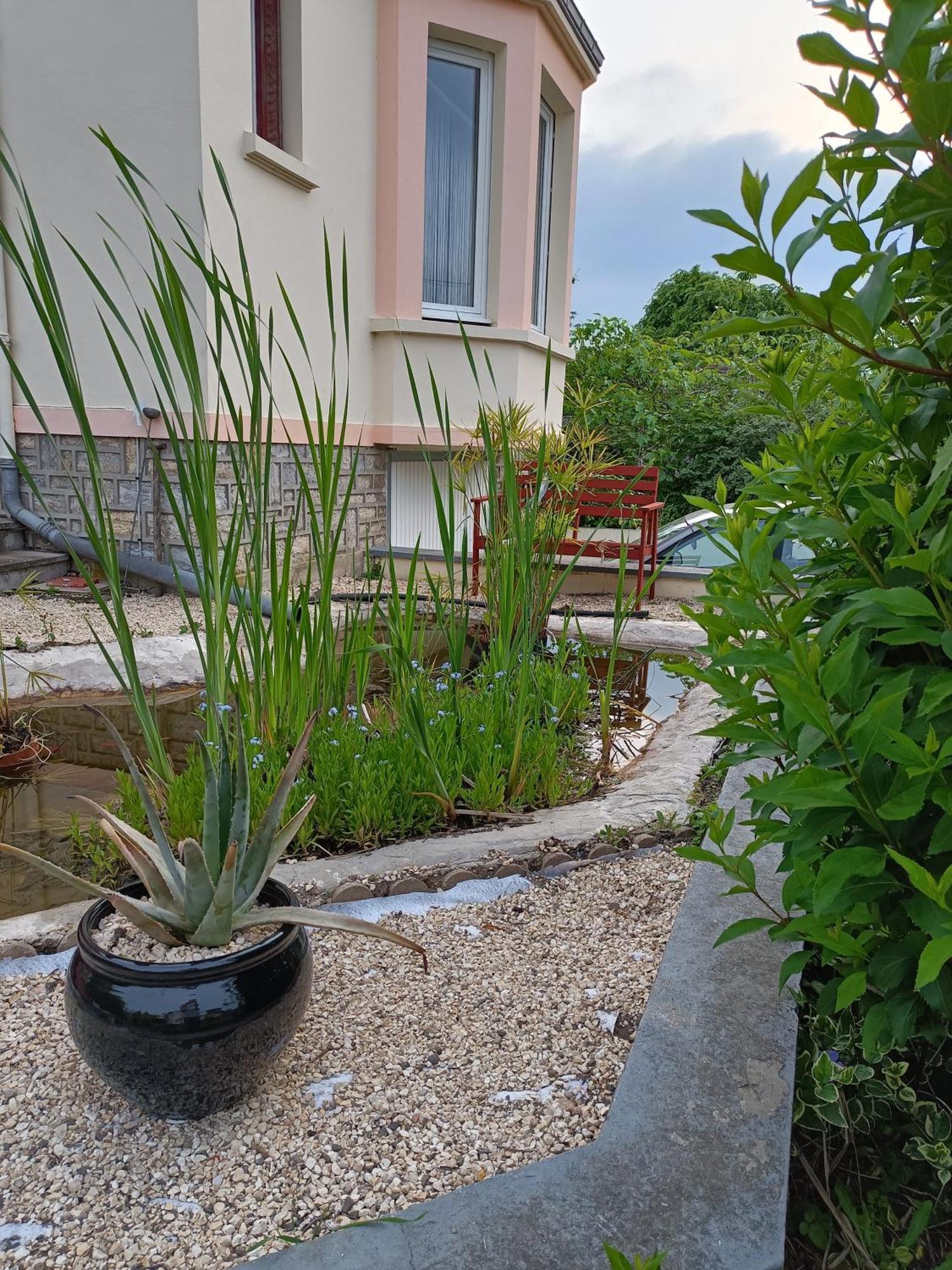 Chambre D'Hote Dans Maison Atypique Possibilite 1 Lit Supplementaire Pour 15 Euros Sancoins Exterior foto
